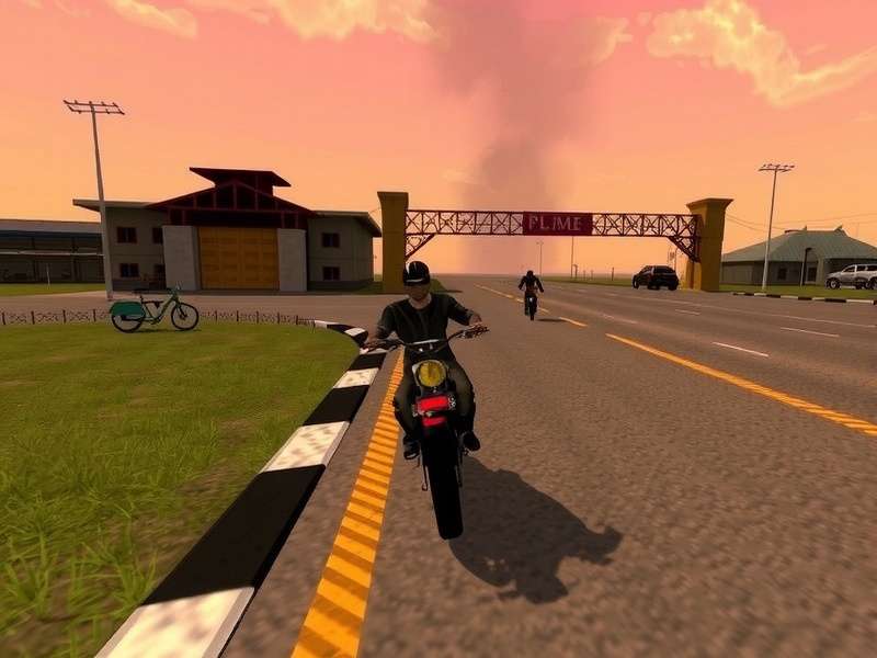 Raia Riders Supreme gameplay screenshot